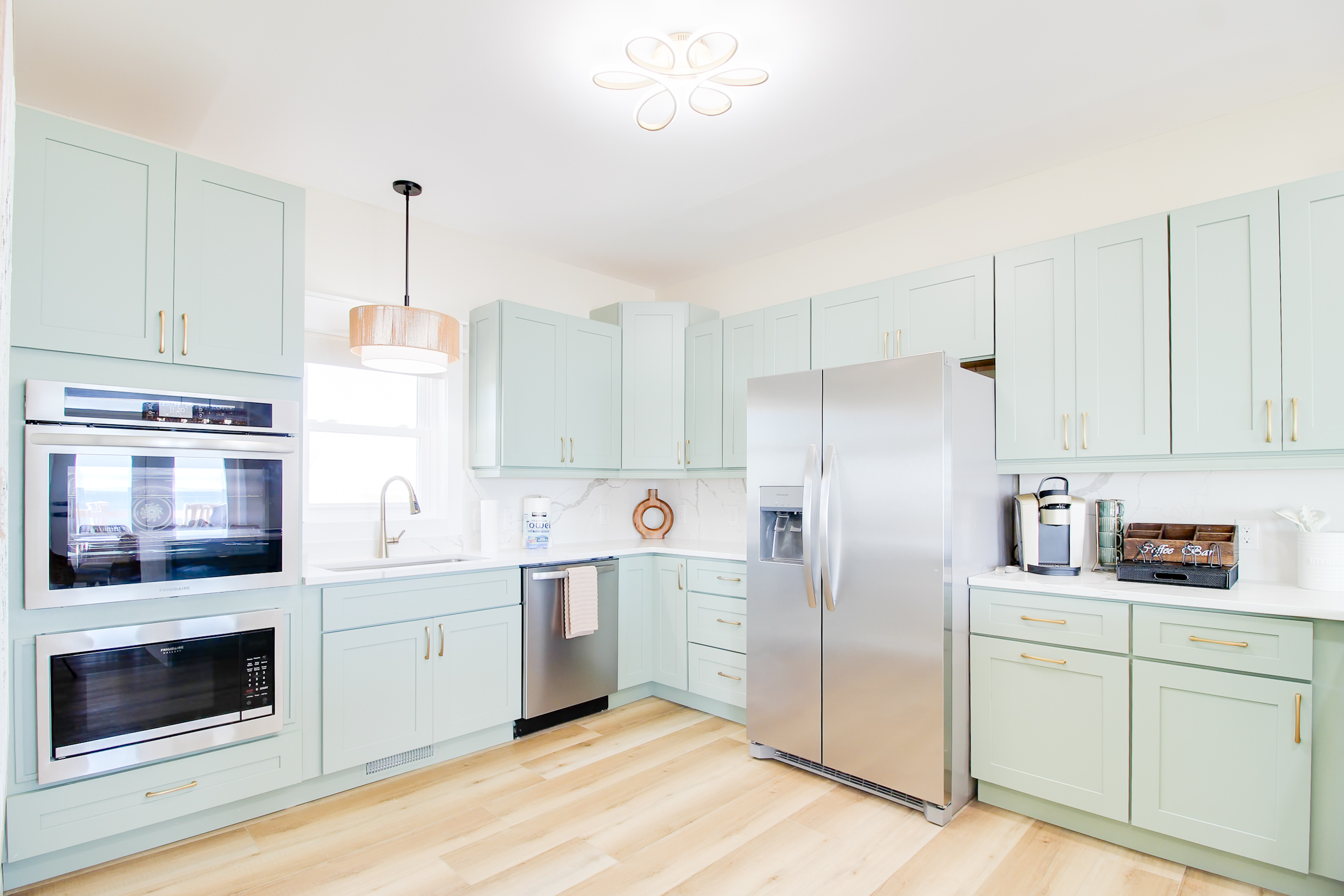 Newly Renovated Kitchen