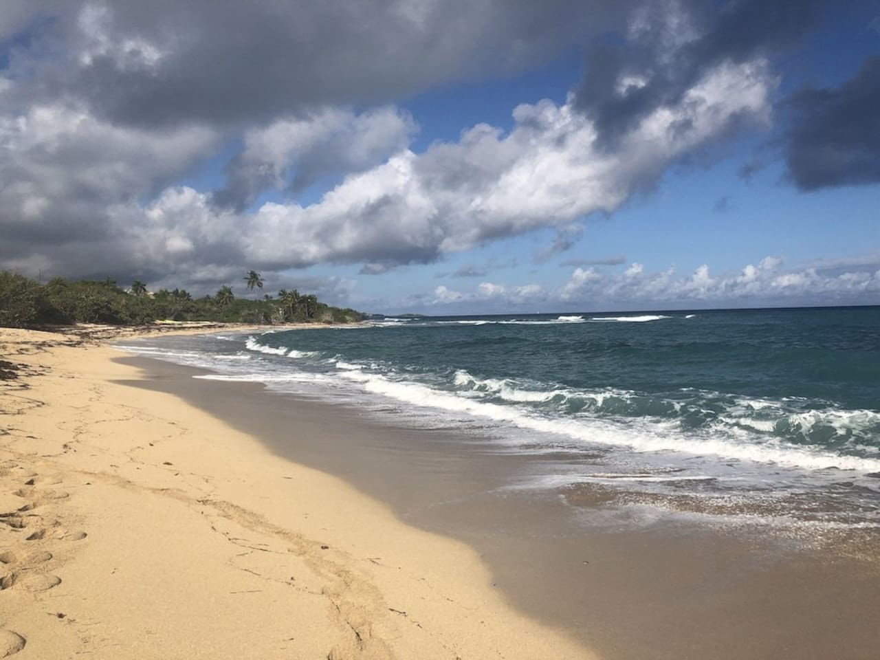 Shoys beach (just minutes away)
