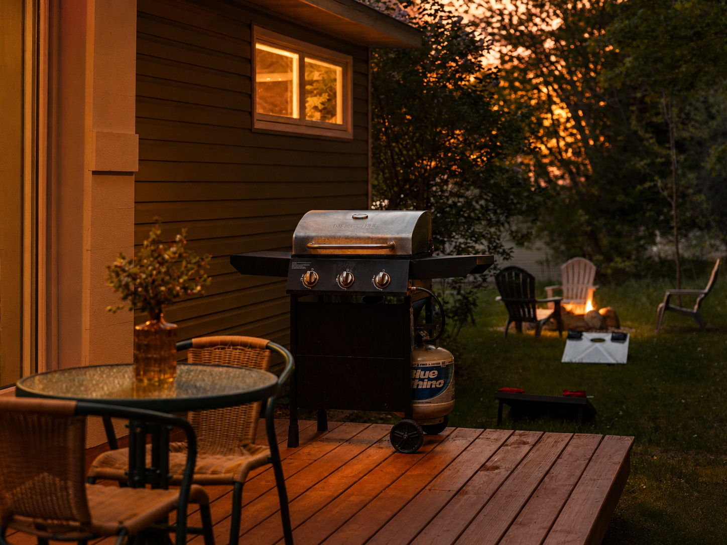 Propane Grill