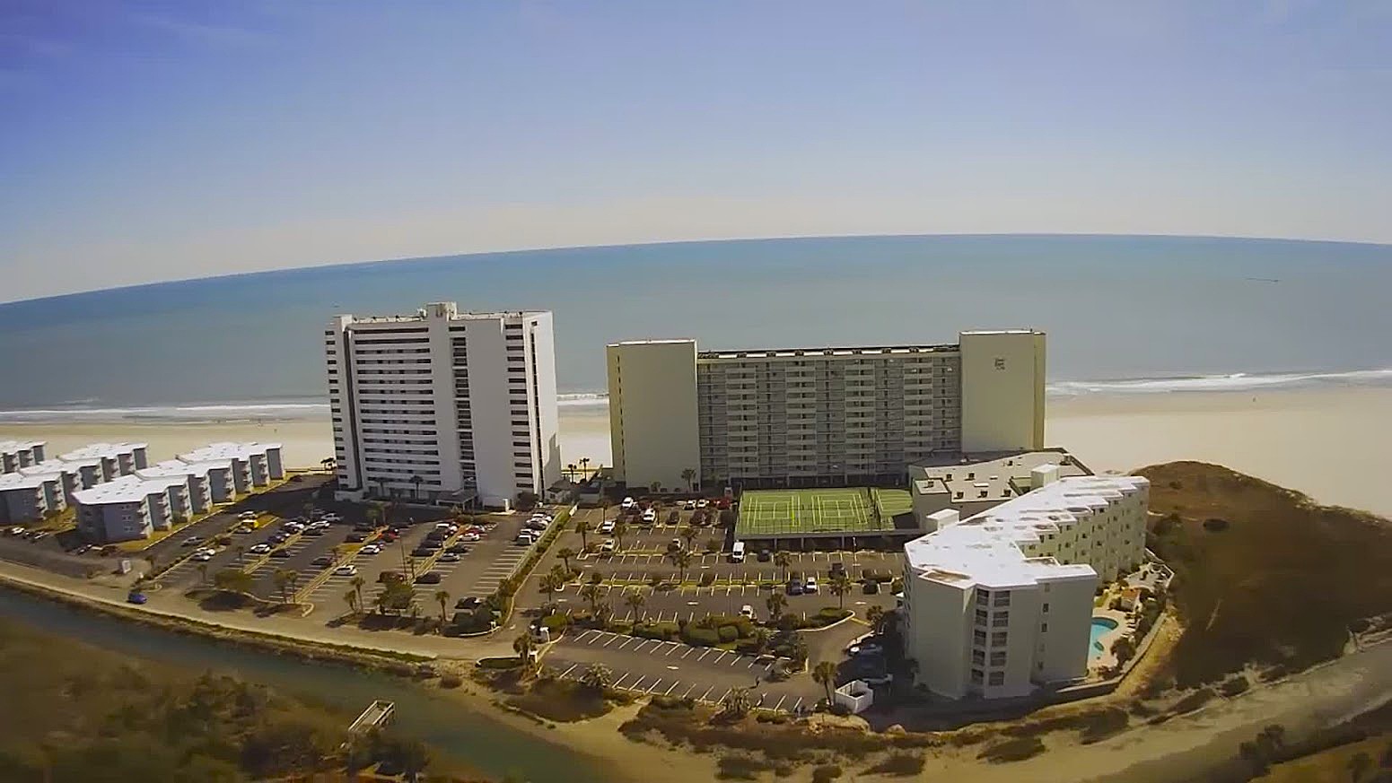 Building and Ocean View
