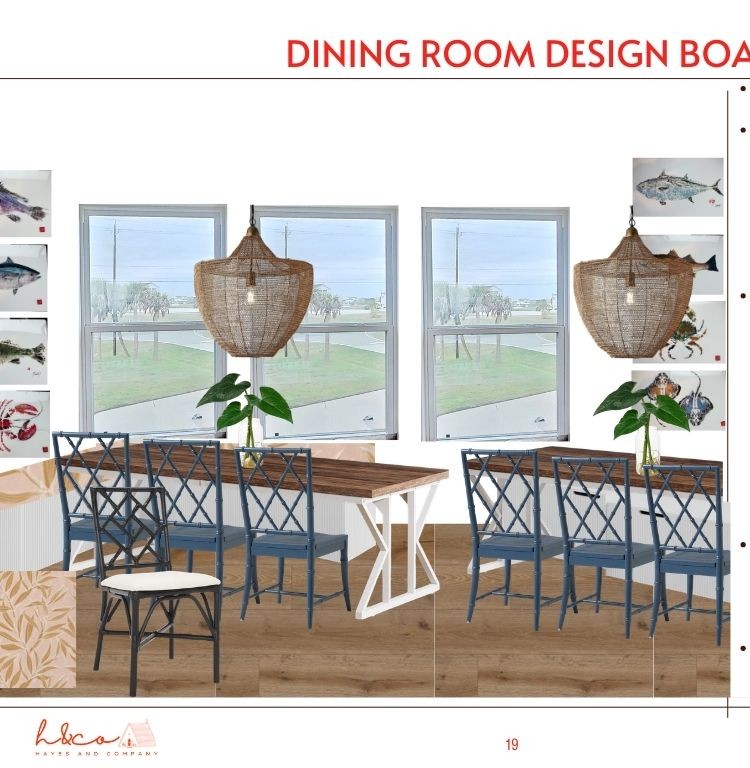 The dining area is designed for everyone to come together: 14–15 seat at the tables plus 6 at the kitchen island. After a full day of beach time and island adventures, gather for dinner, linger a little longer, and share the stories from your day.