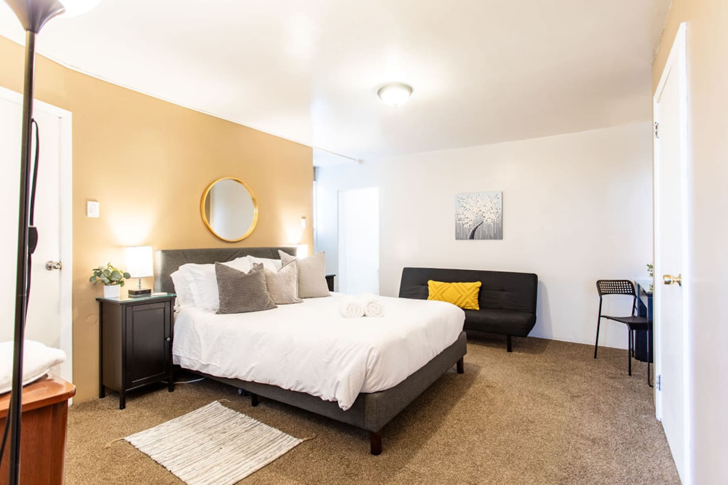 Your home away from home.
