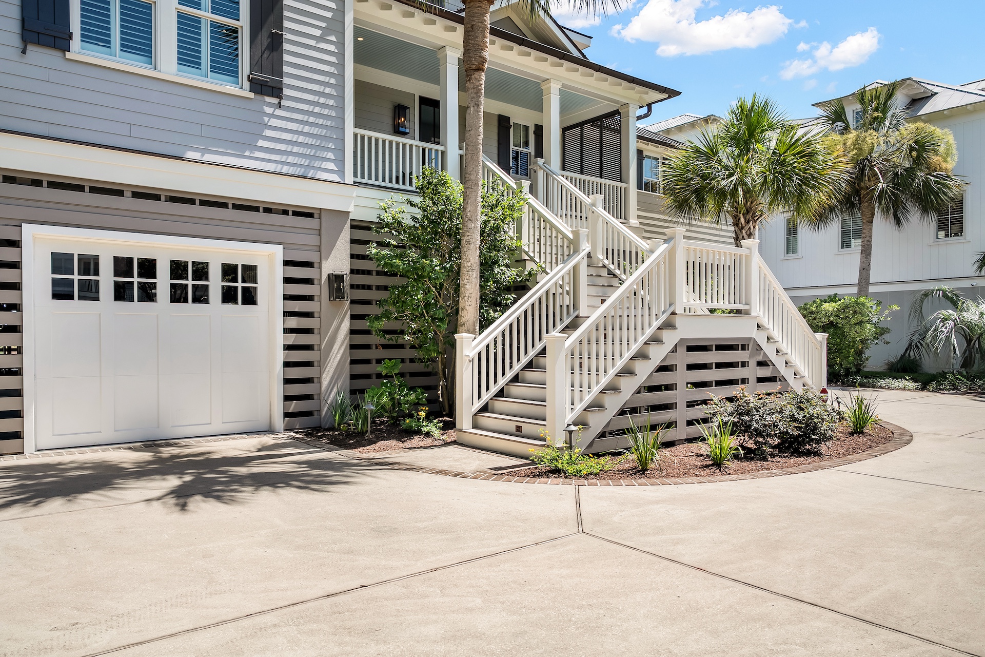 Front Steps | Beach Shelter | 3708 Palm Blvd | Isle of Palms, SC | IOP Escapes