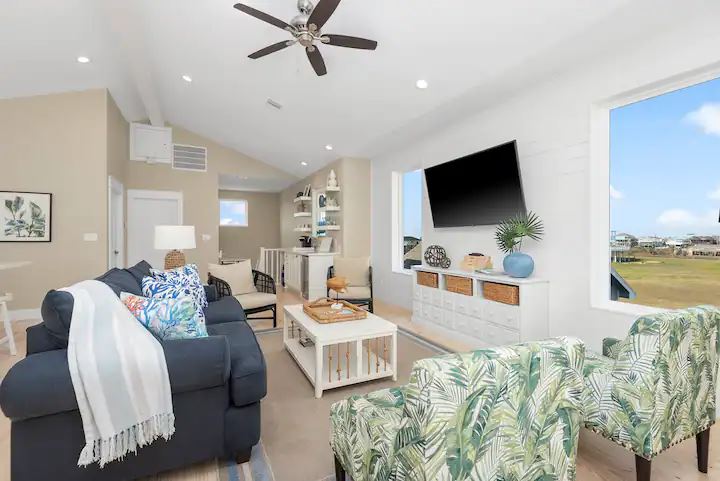 10cc1064f4e446b692942eb60aa3636a | Beachhouse | Texas | TX | Vacation Homes | Galveston | Crystal Beach | Kokomo | Breezy Days | Beachfront Elegance | Sunrise Serenity | Southern Sands Property Management, LLC