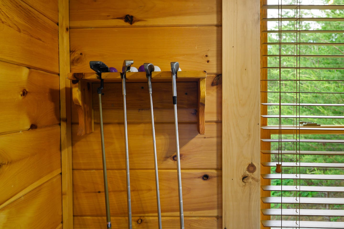 Take the putters and balls down to the resort's miniature golf course.