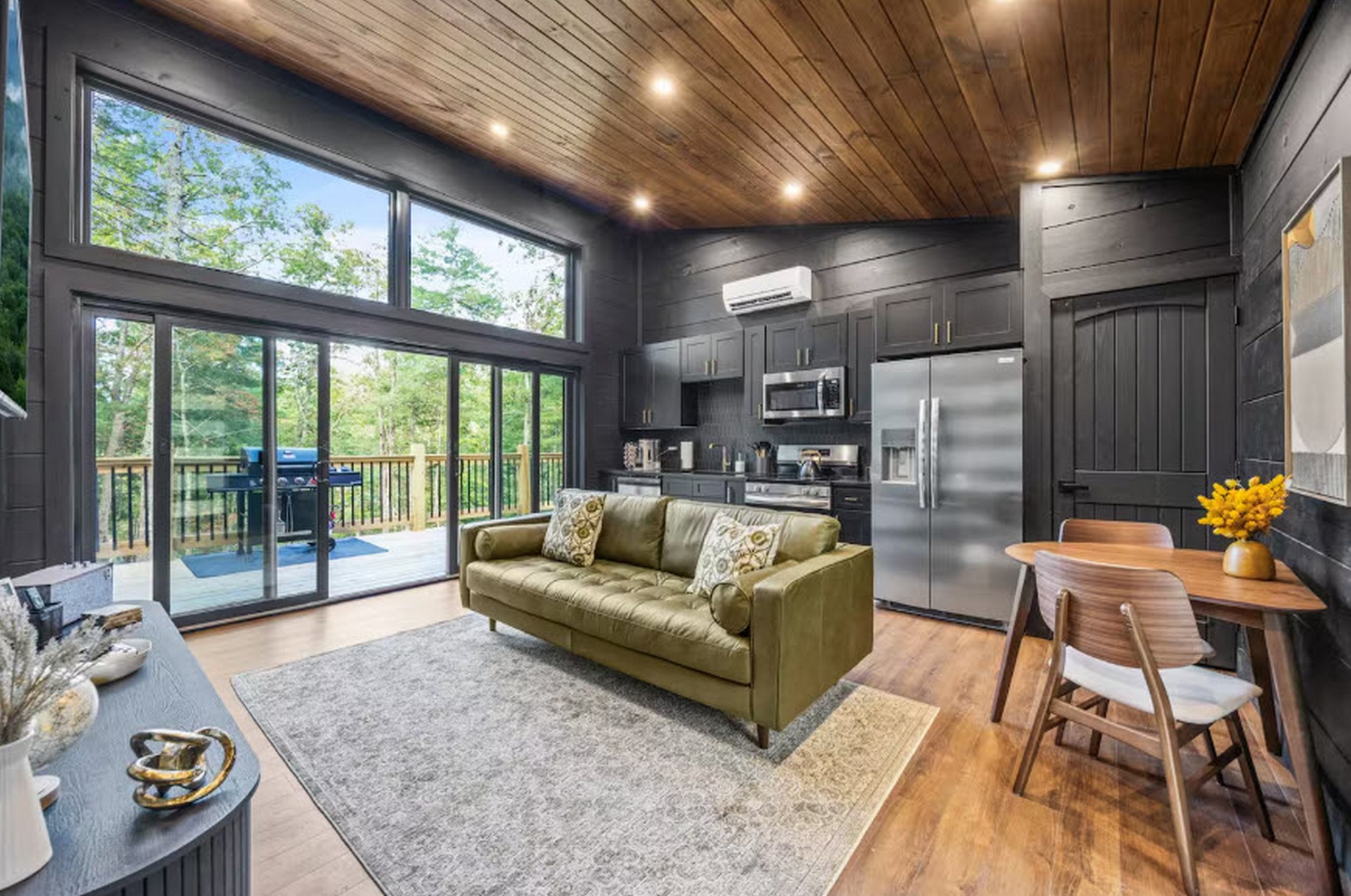 Everything you need for an escape.