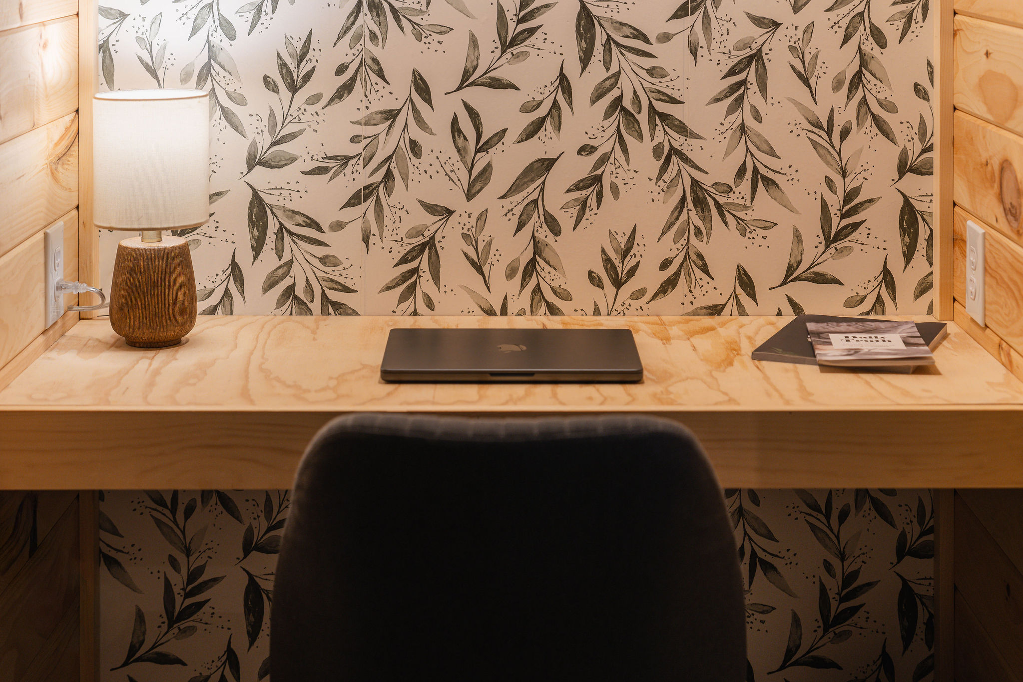 Dedicated Workstation Nook A quiet, private desk space—perfect for remote work or study during your stay.
