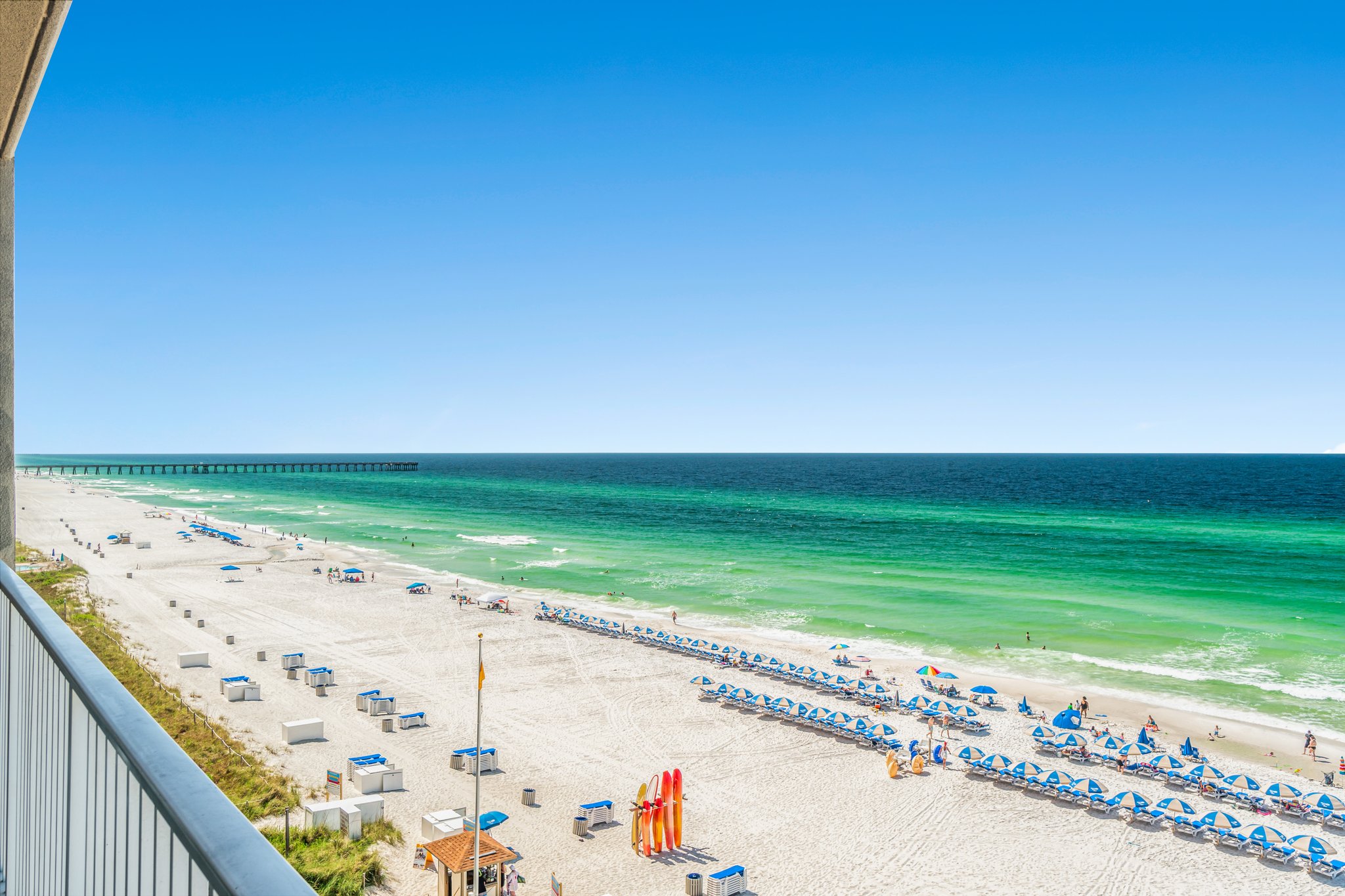 Amazing beachfront 