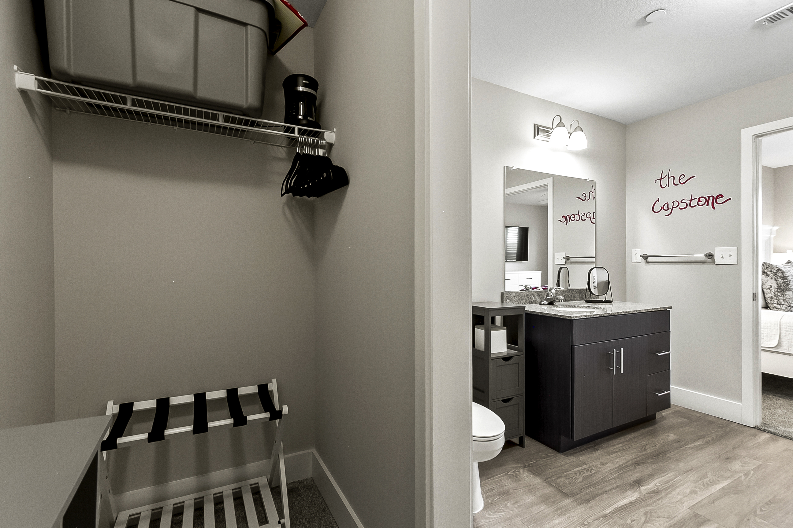 Full Bathroom 3 and closet