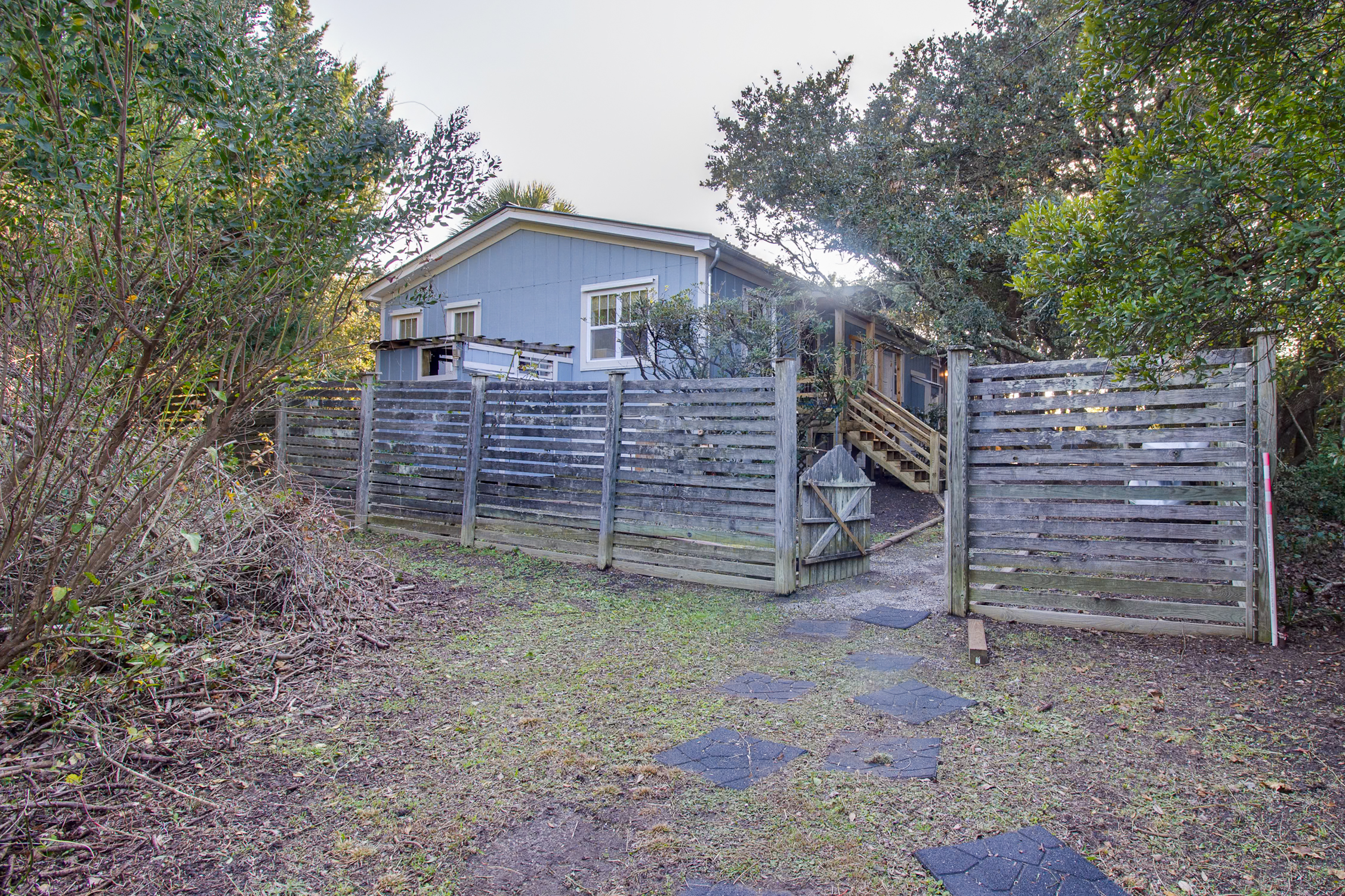 Back Gate to Kayak Launch