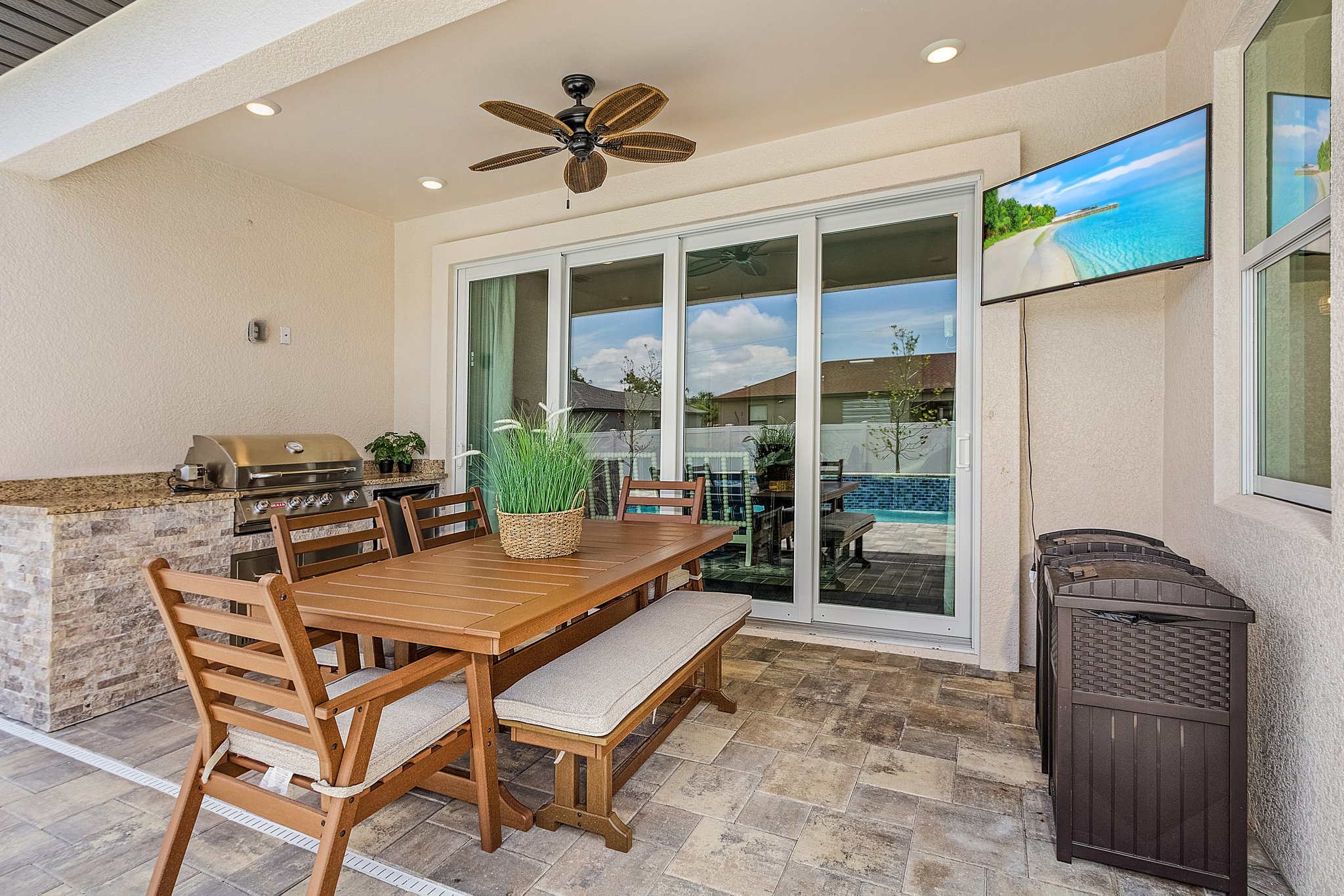 Hello OUTDOOR Kitchen!
