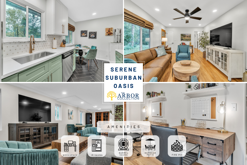 Welcome to the house of your dreams! Let our home be the base for a perfect Ann Arbor visit.