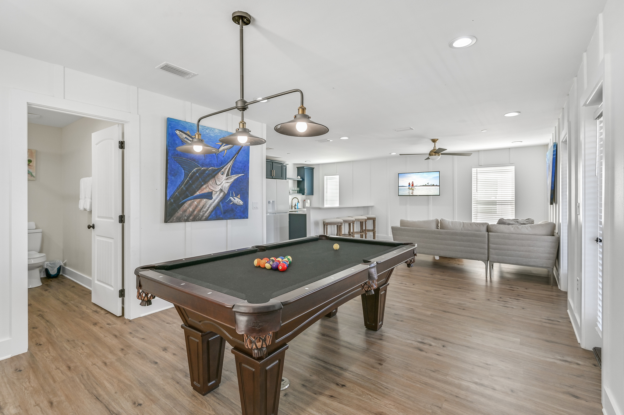 Billards Room (third floor)