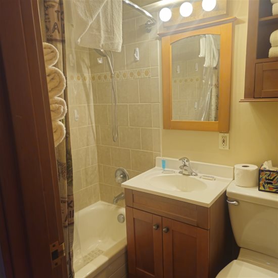 Full bath.