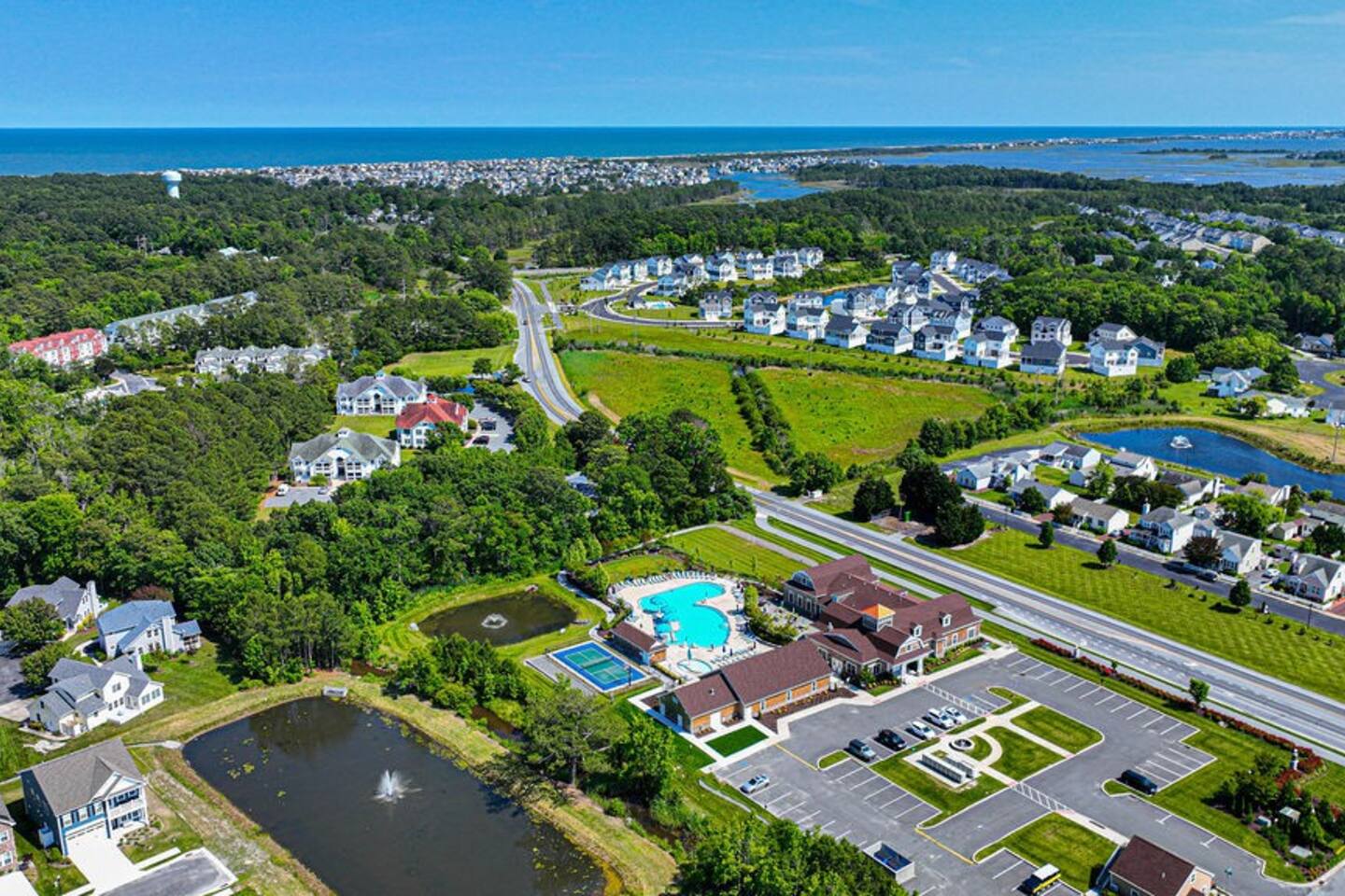 City view, just 1.5 miles from Bethany beach