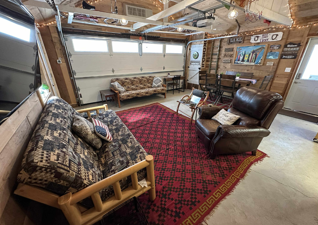 Living space.