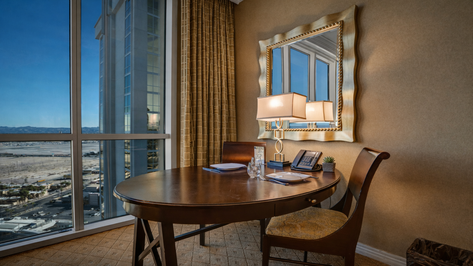 MGM Tower 2 · Unit 3204 — Dining Area