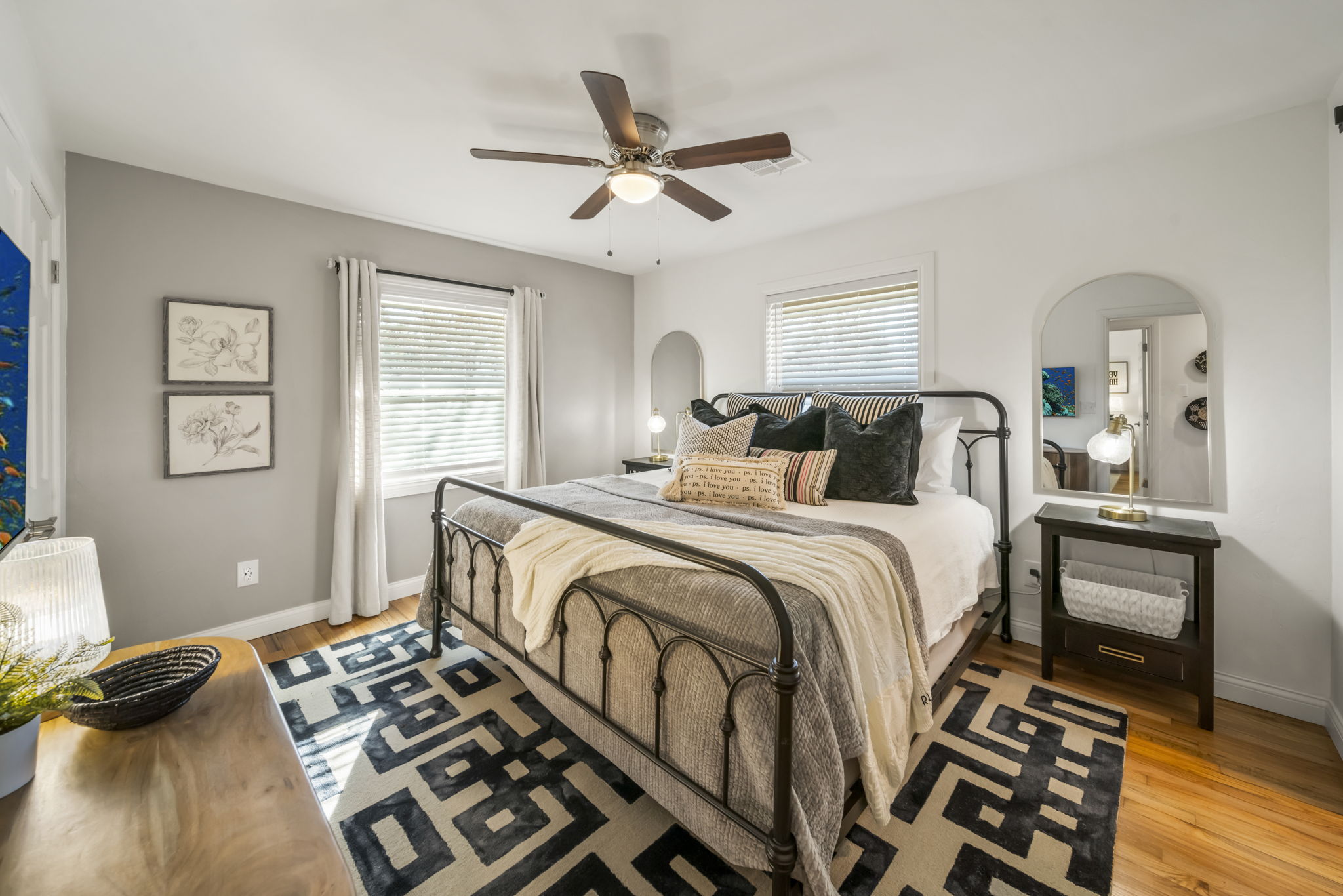 Primary Bedroom with King Bed