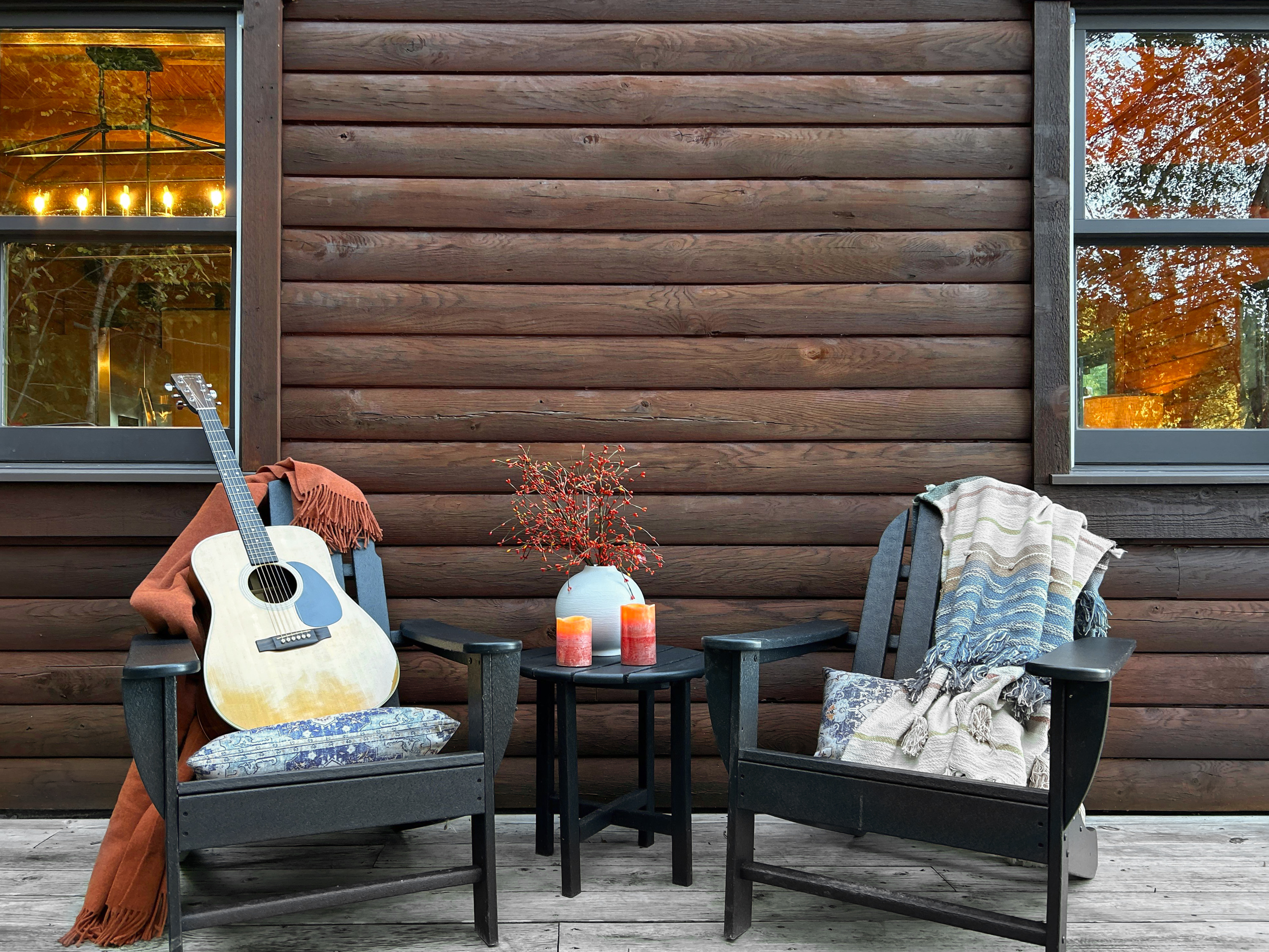 Take in the mountains with music and song