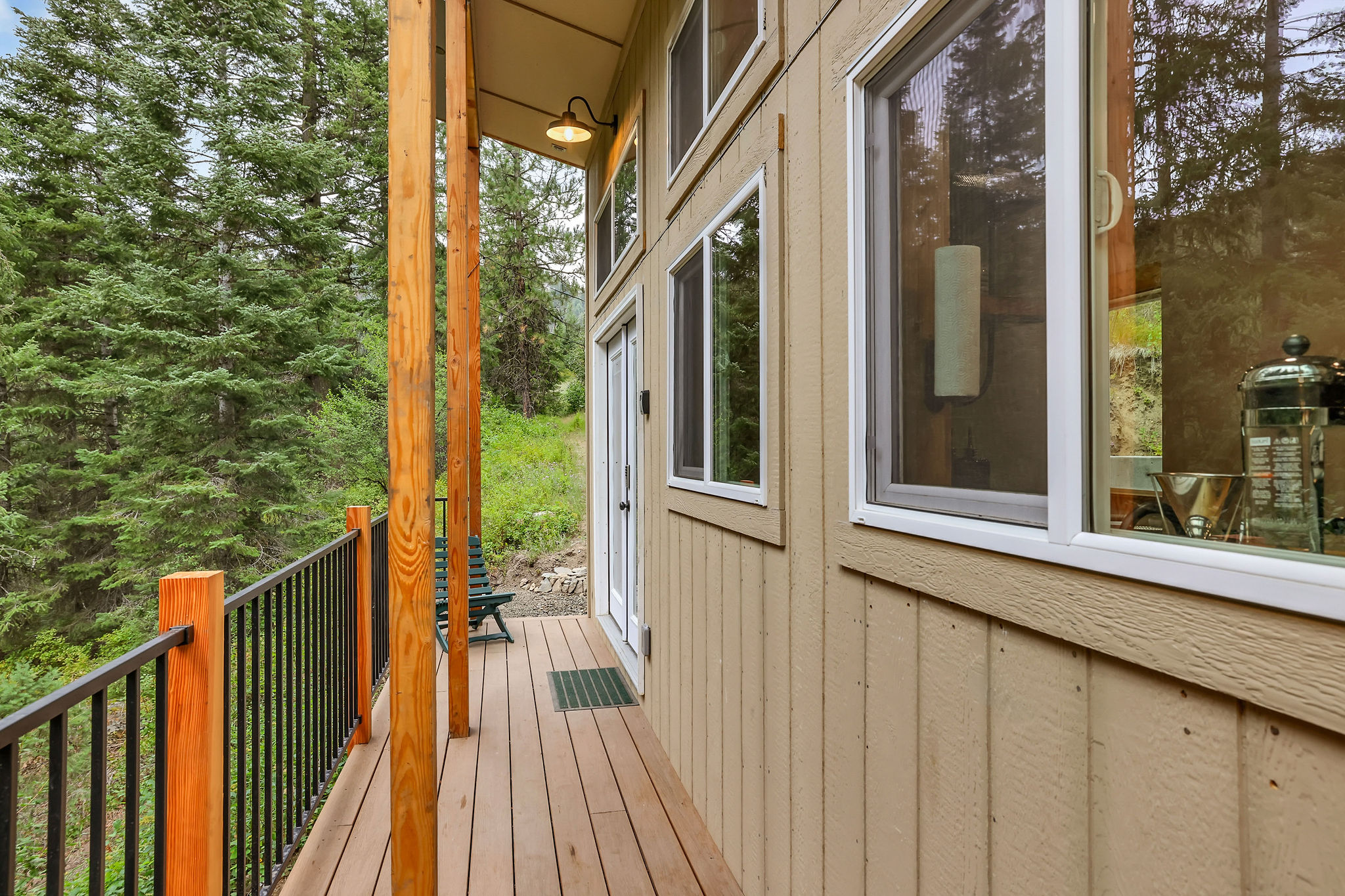 Unplug and enjoy the forest around you