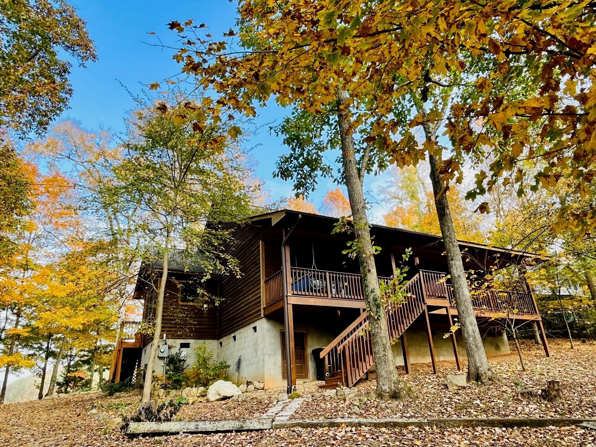 Beautiful Fall showing at Surprise Valley