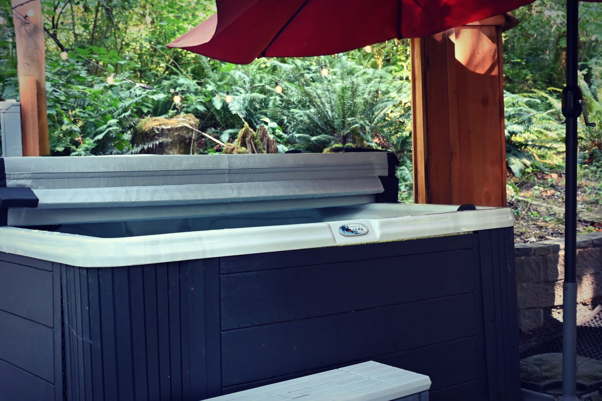 New, larger hot tub installed as of 2026!