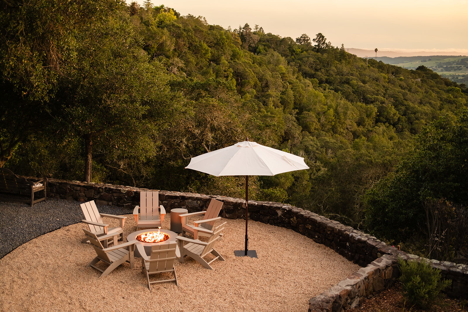 Where the view becomes part of the experience.