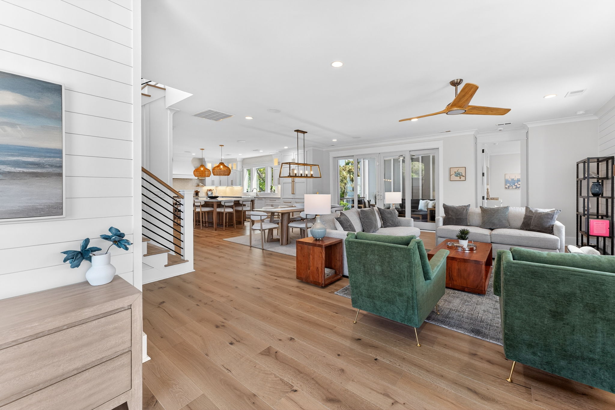 Foyer | On Beach Time | 6 30th Ave, Isle of Palms, SC | IOP Escapes