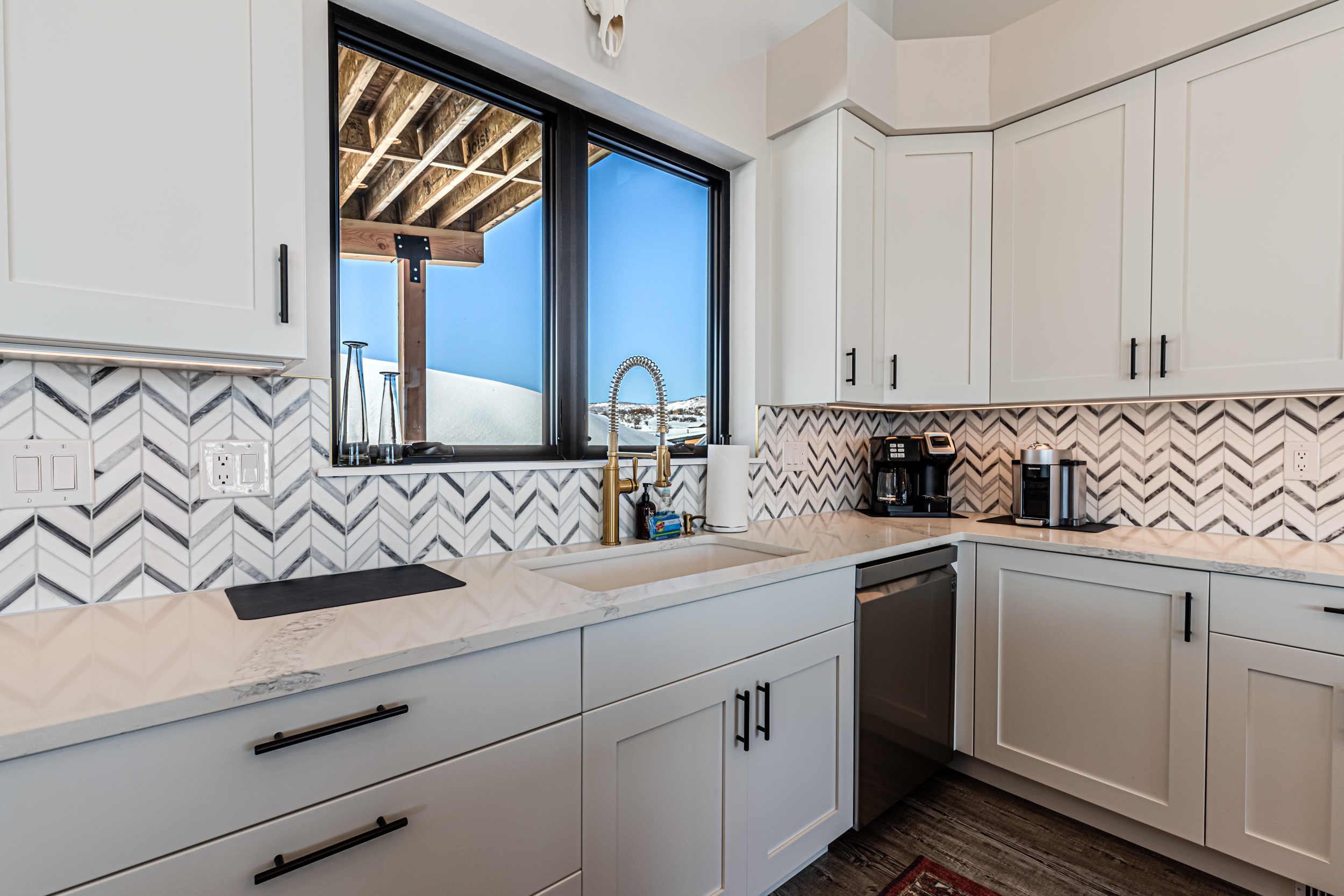 Upper Level - Kitchen