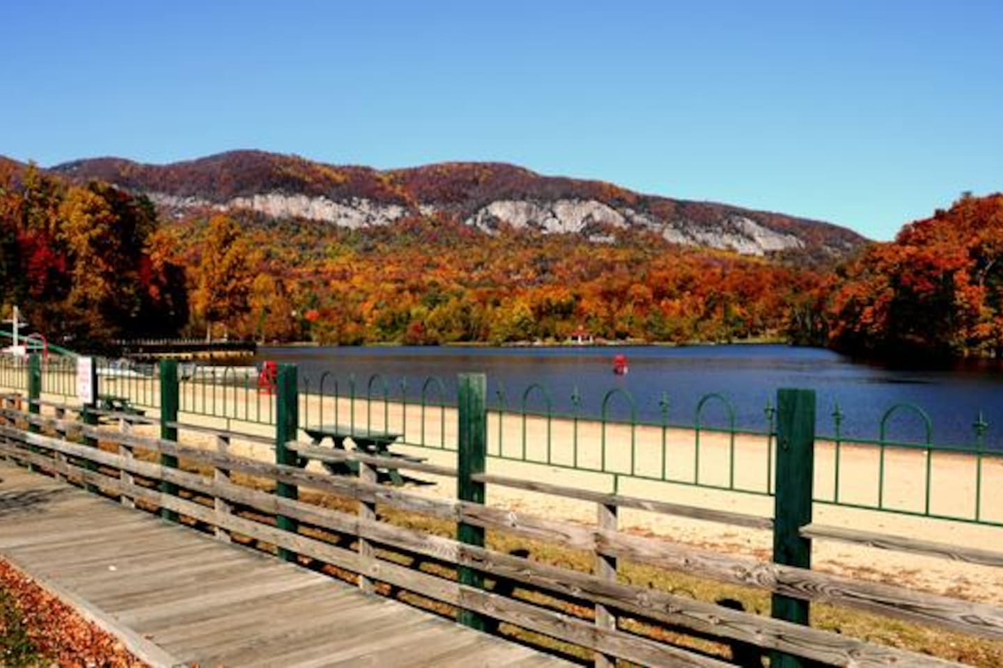 Fall colors