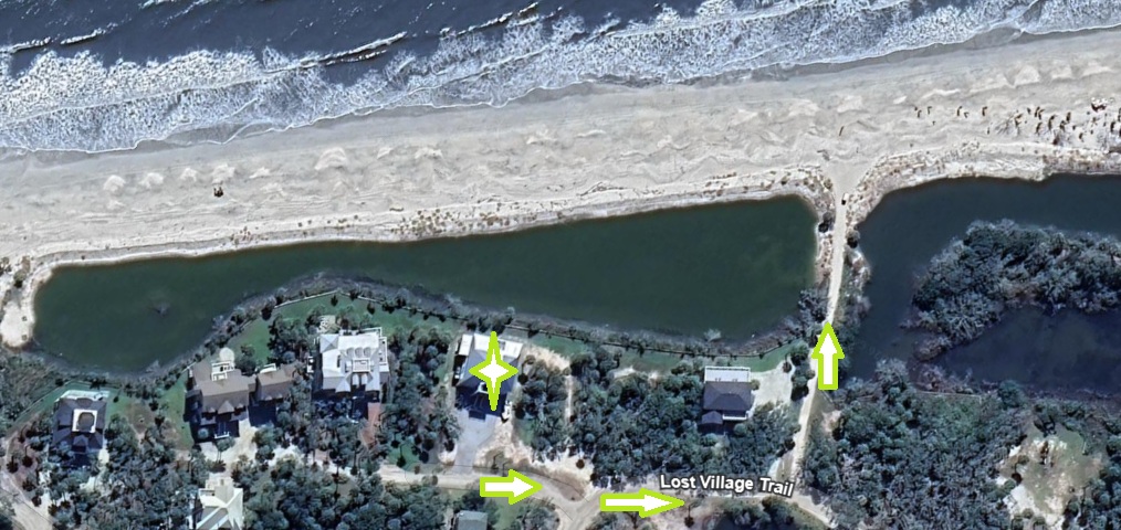 How to get to the Beach from LowCountry Living