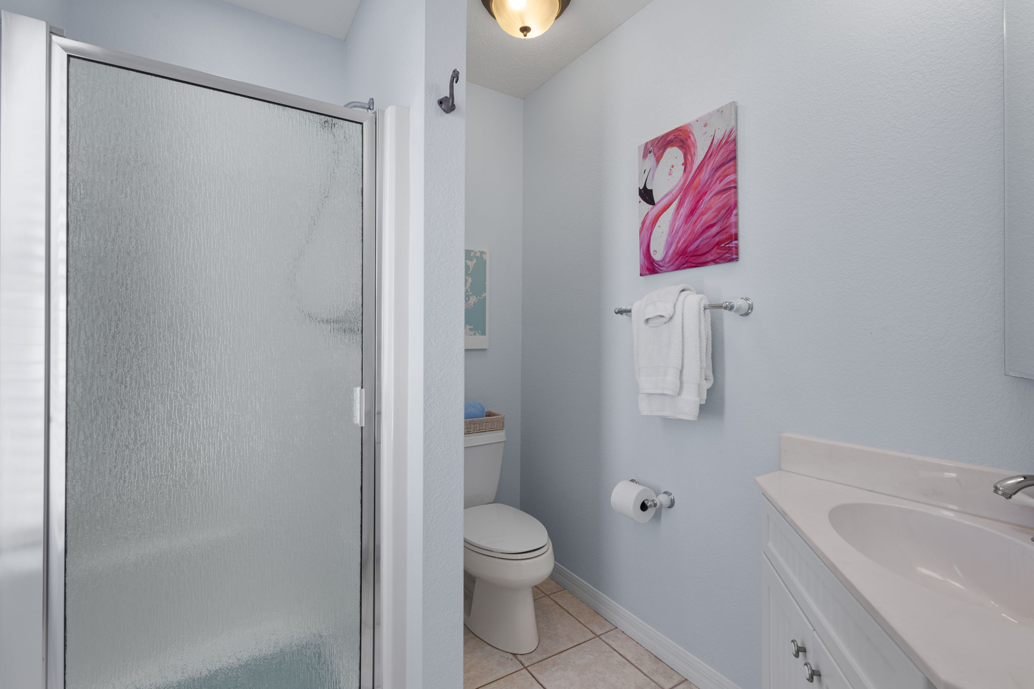 Fresh, clean, and stocked with the essentials for a comfortable stay.