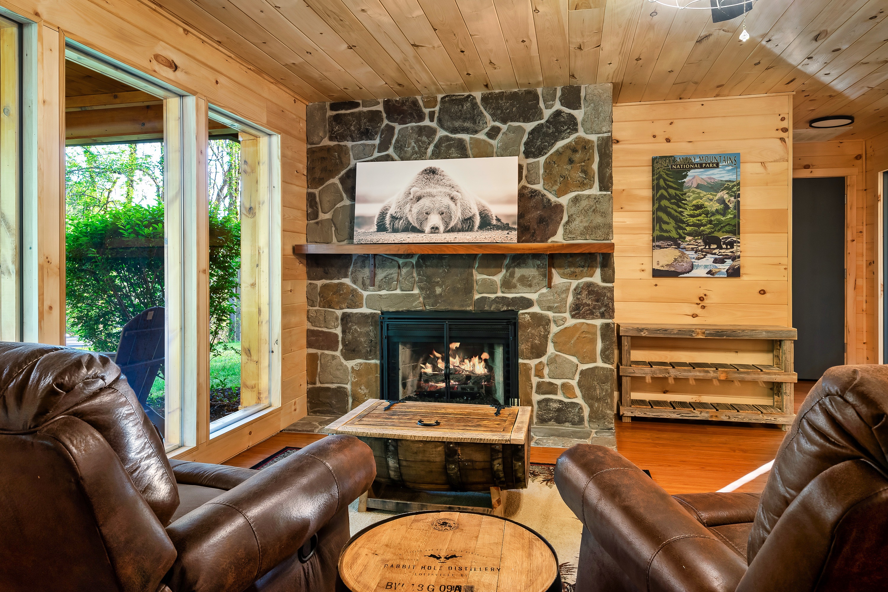 Fireplace