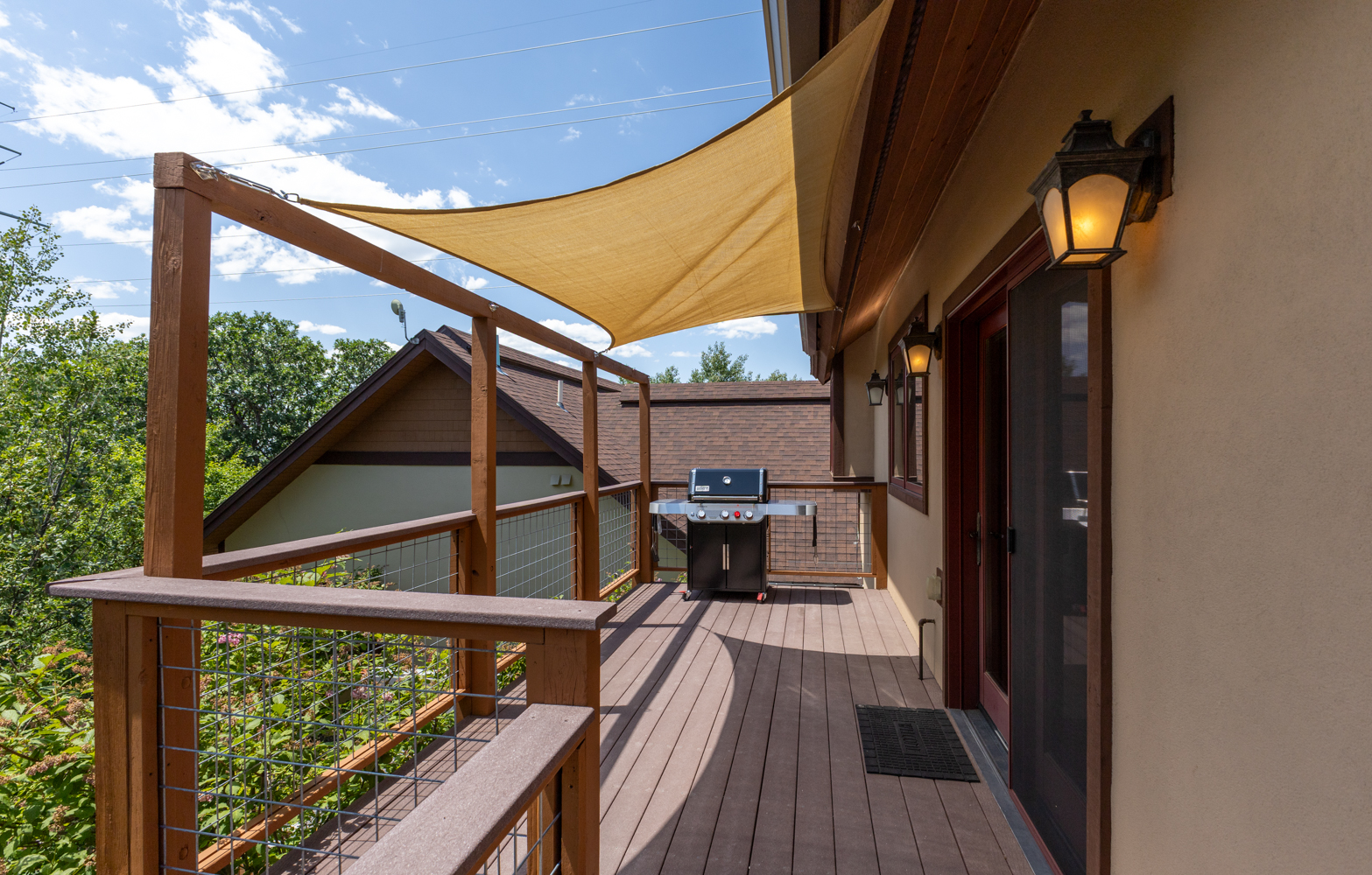 Private Deck | Propane Gas Grill