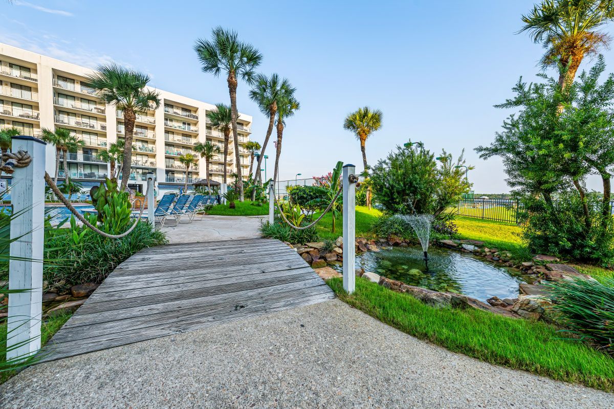 Outdoor Walkway