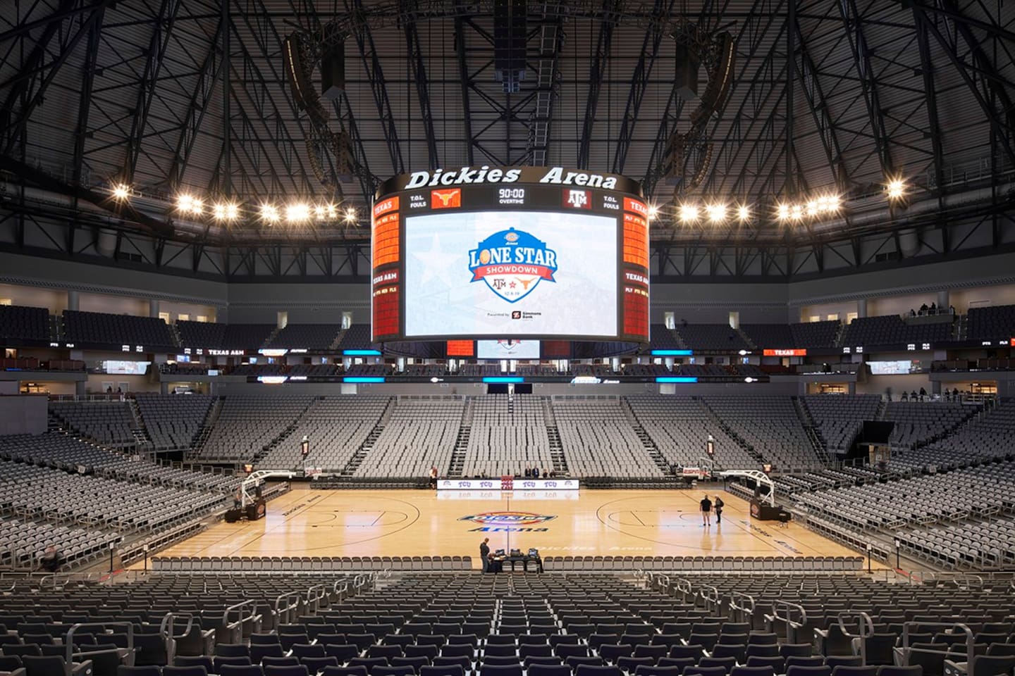 Dickies Arena- 9 mins/ 6.2 miles