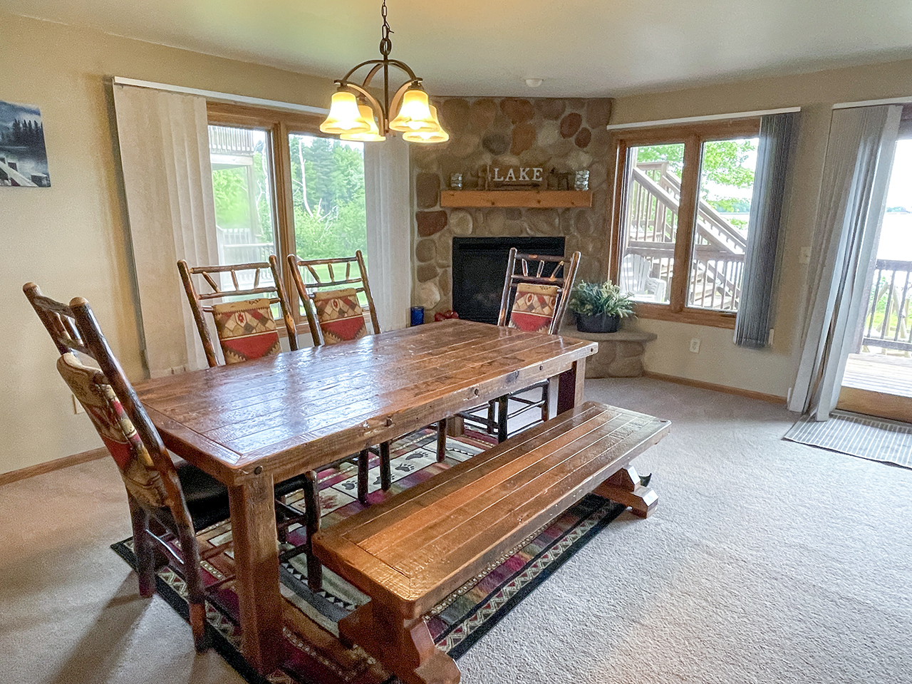 101 Lower Lakeview Dining Room