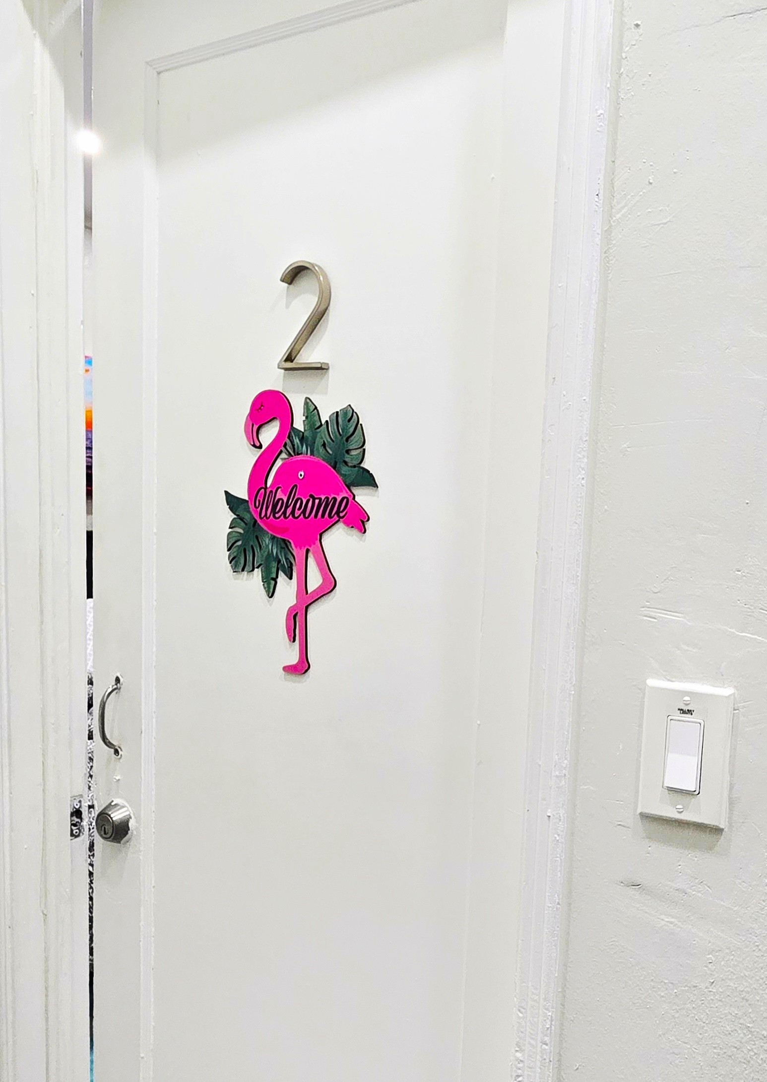 Room 2 - Door