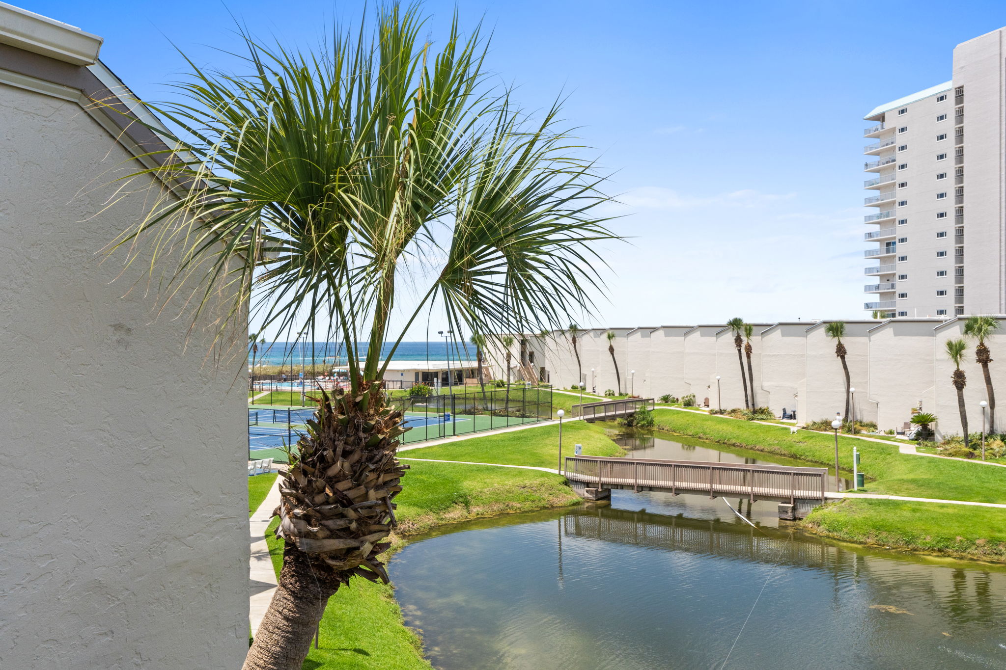 Ocean View from 3rd Floor Balcony