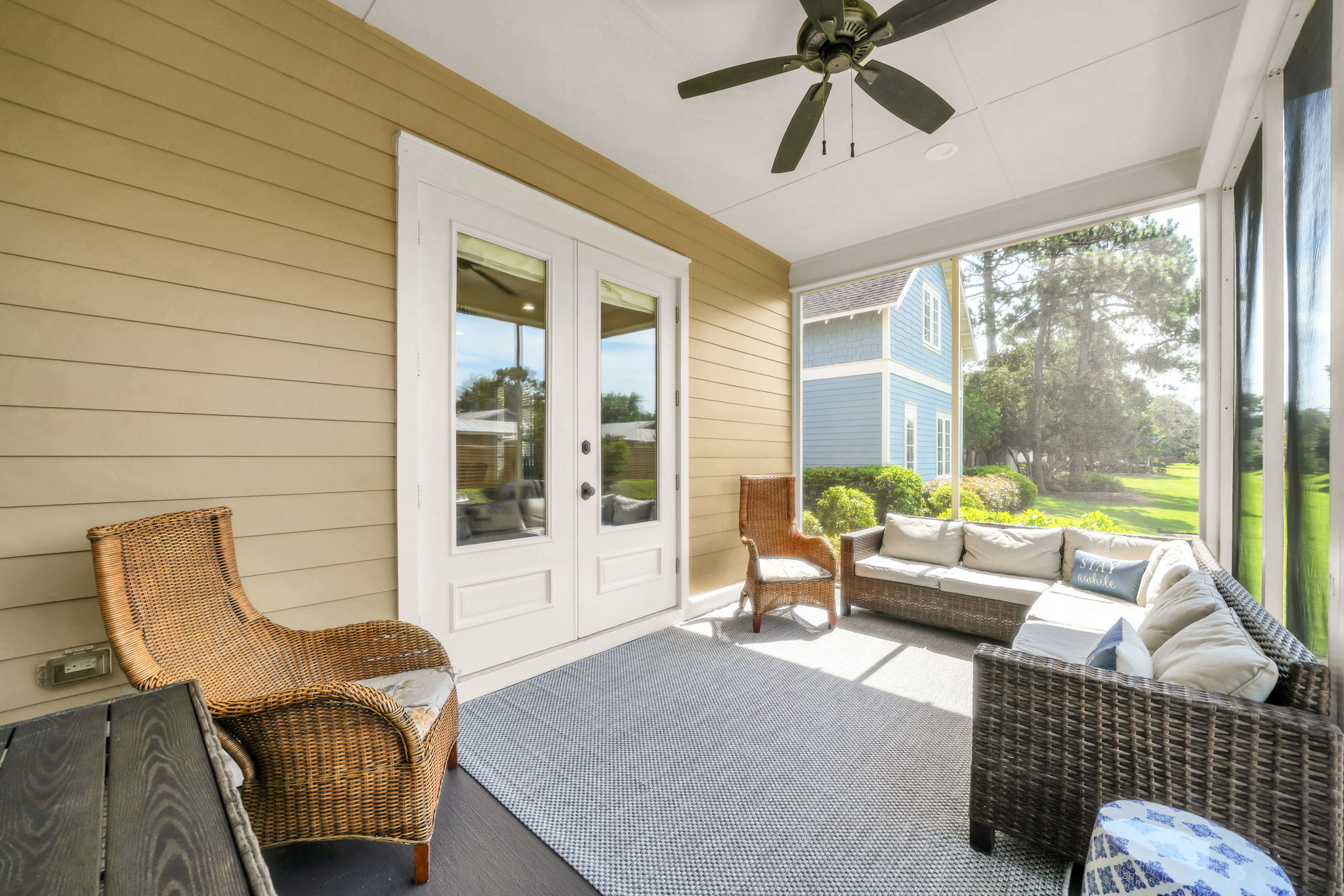 Screened Patio