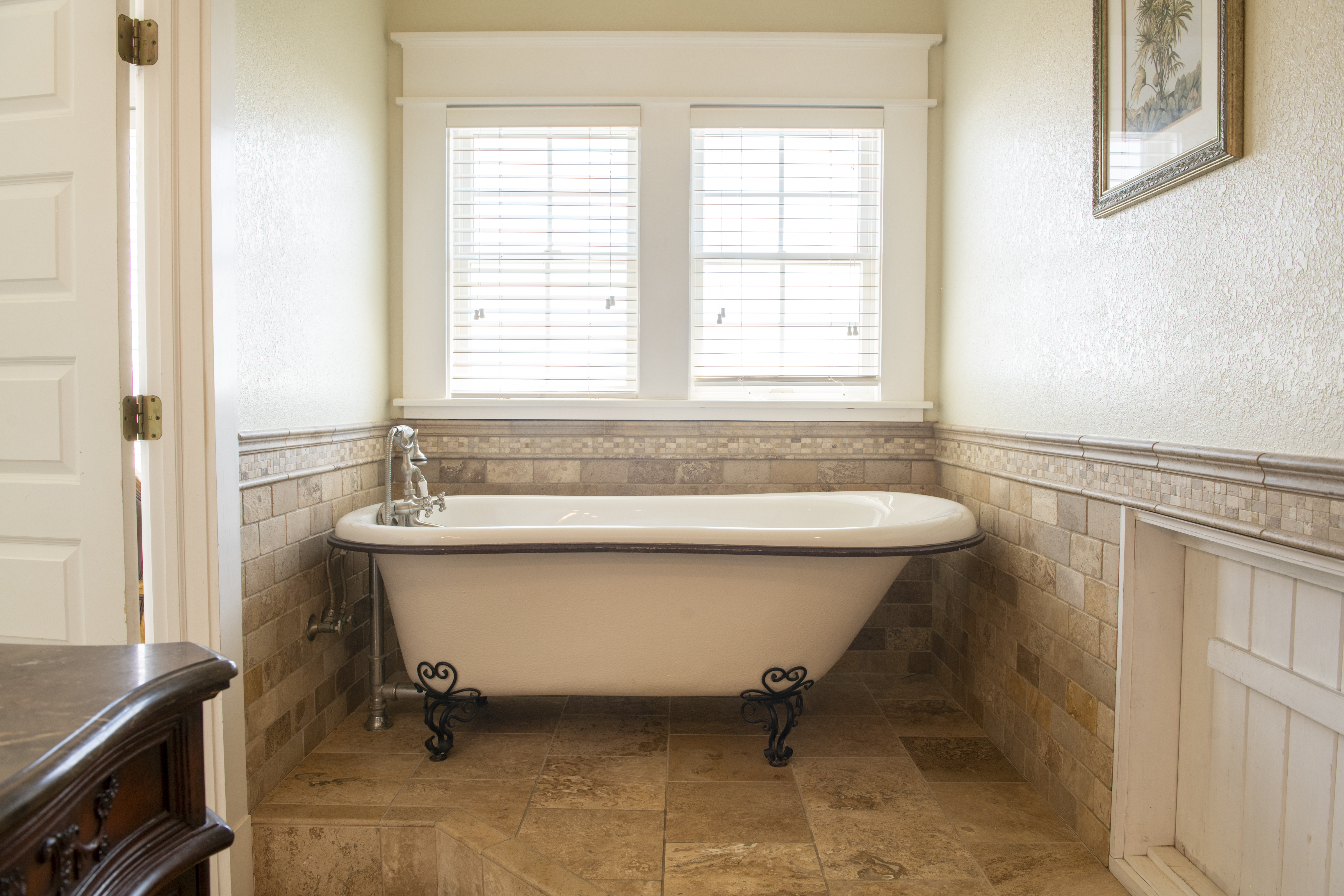 The Mark Twain — Master Bath