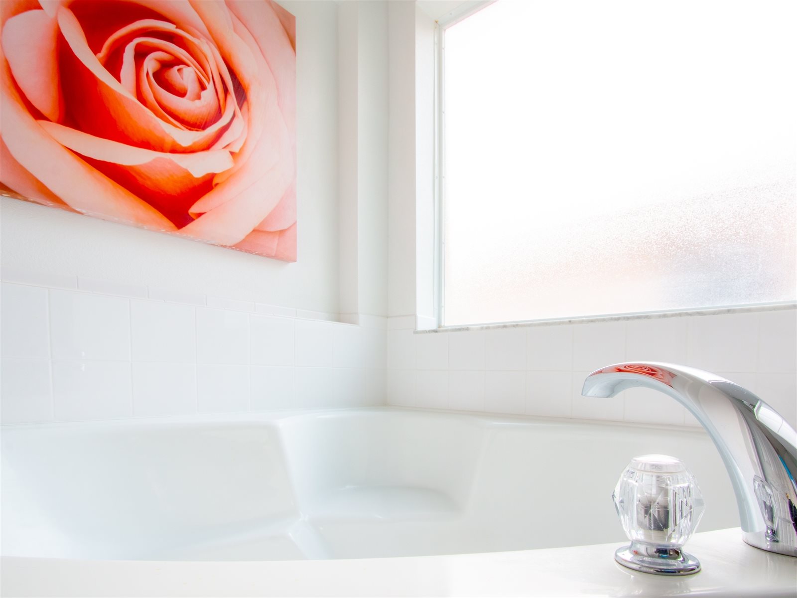 Large Soaking Tub