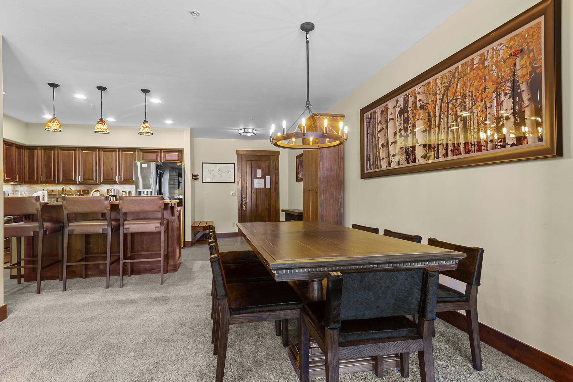 Dining and Kitchen