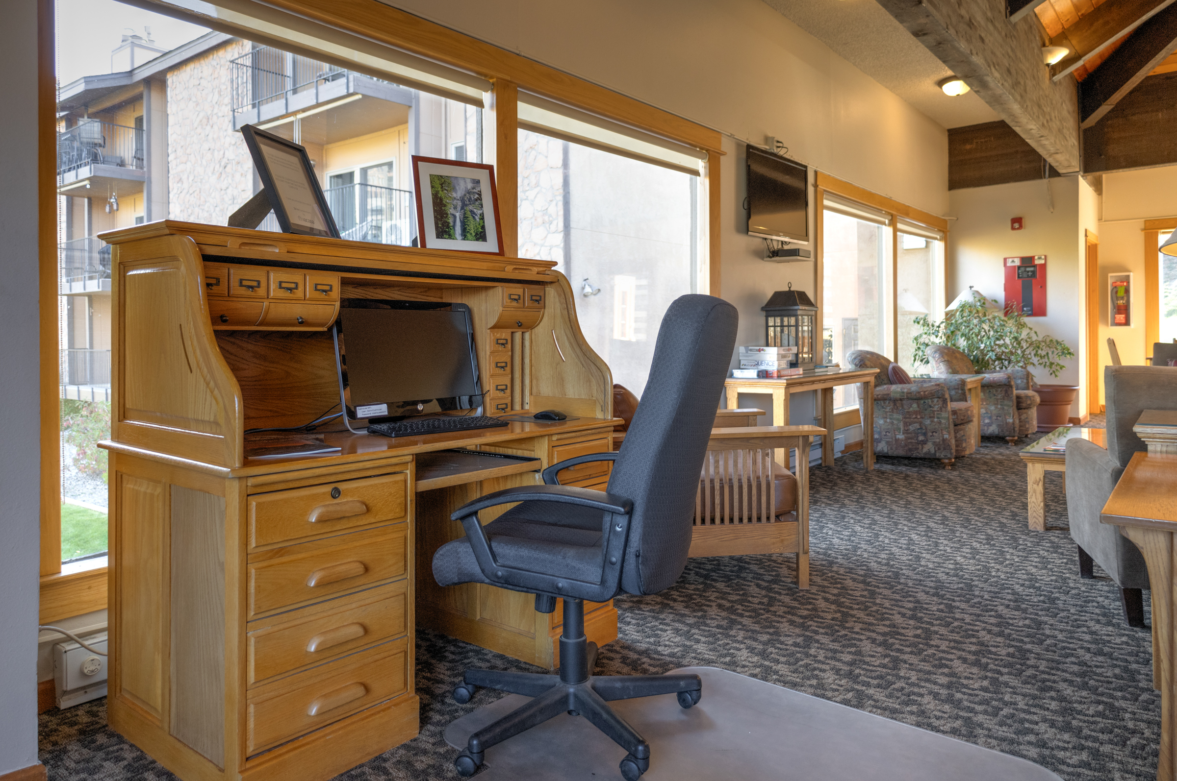 Reception Area