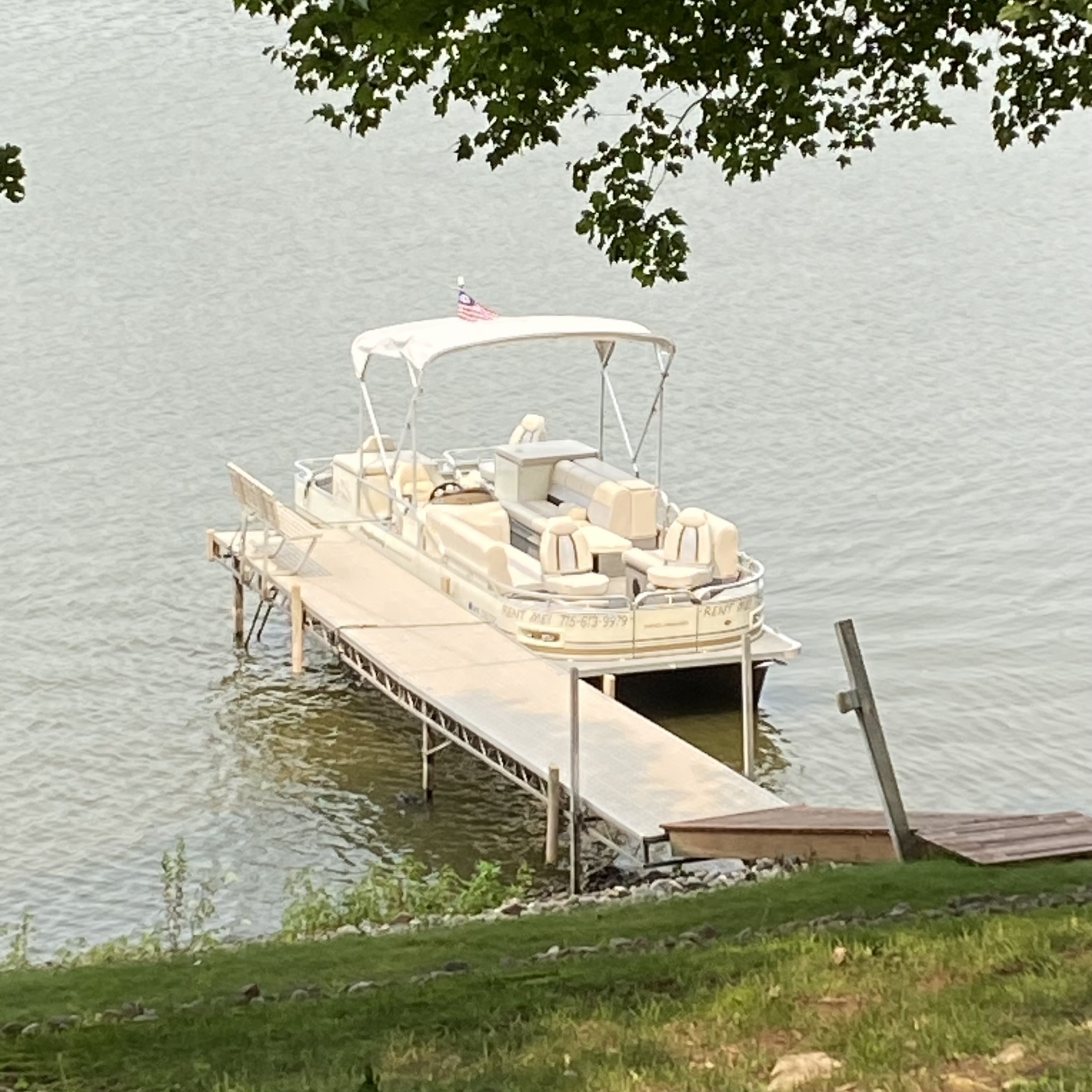 Pontoon Rentals available to our guests