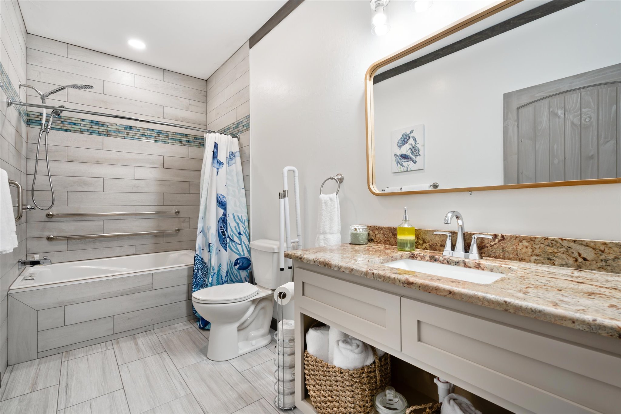 Guest bath Handicap Friendly