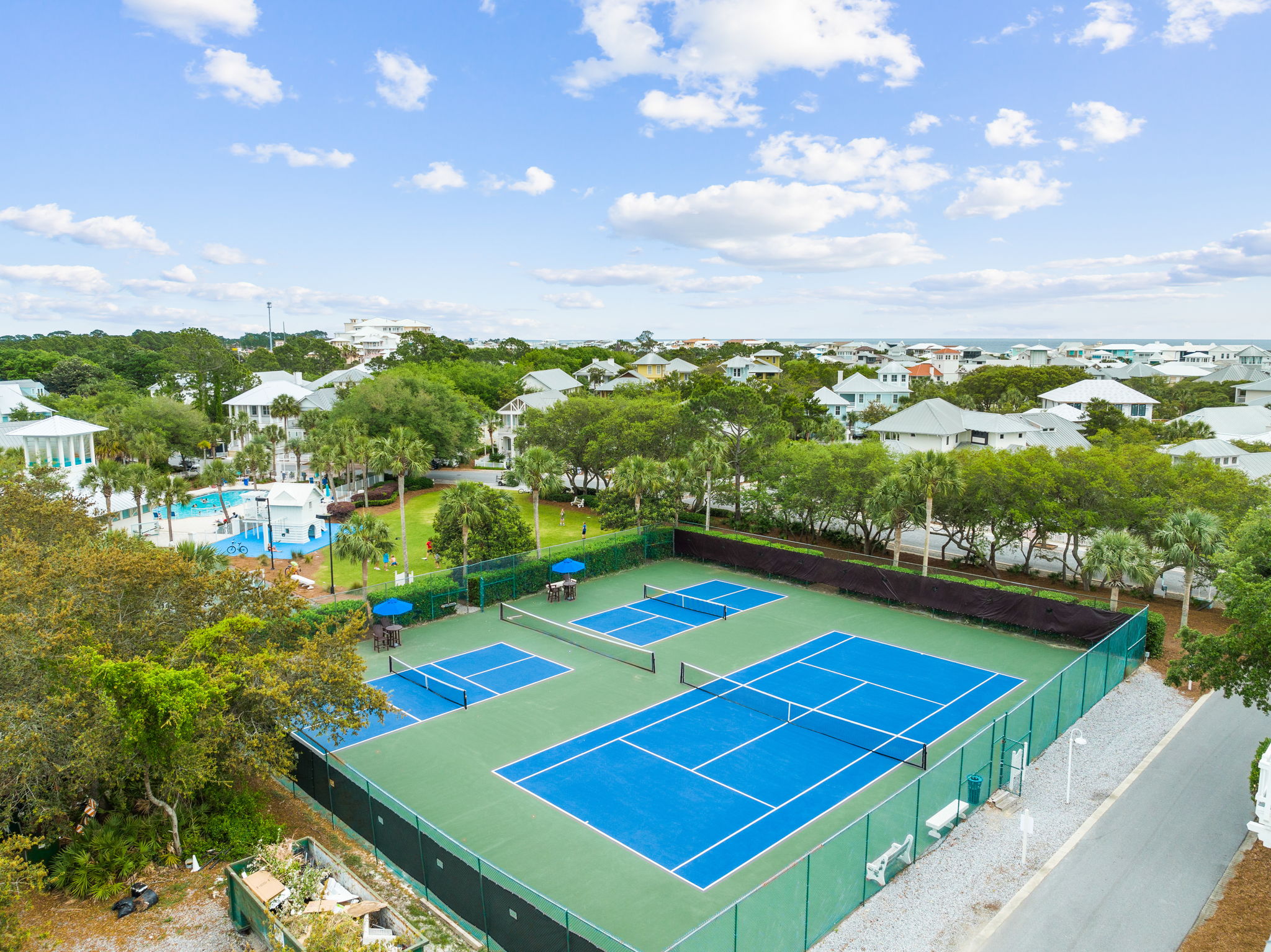Carillon Beach Tennis Court