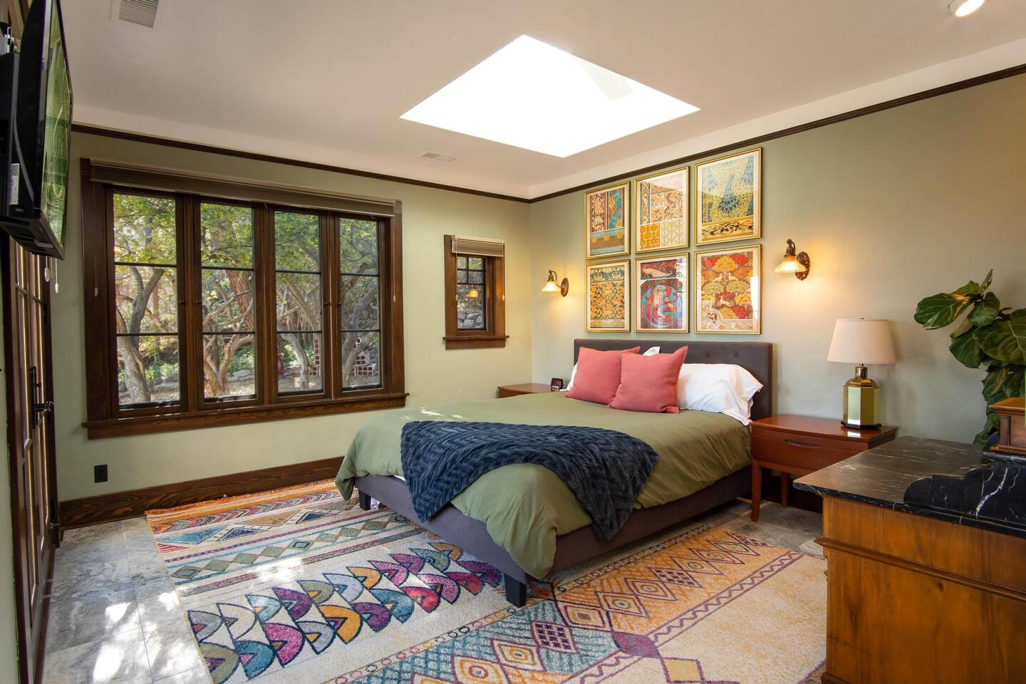 Sky lights of the night stars