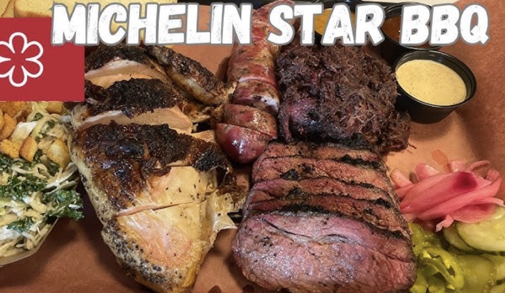 Michelin star BBQ Leloy and Lewis in our nrighborhood