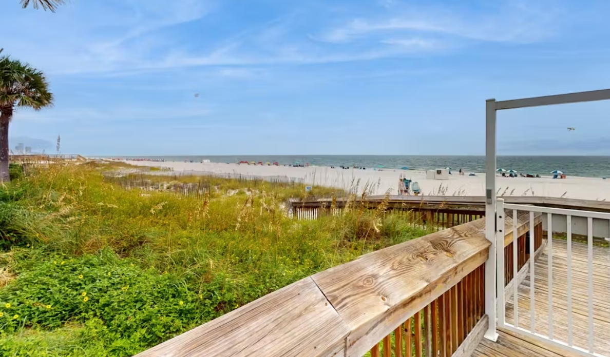 Beautiful Dunes and Boardwalk